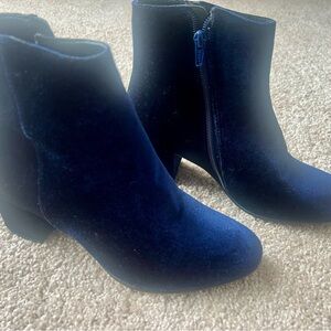 Steve Madden Women's Blue Ankle Boots